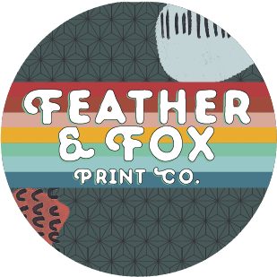 Feather and Fox logo