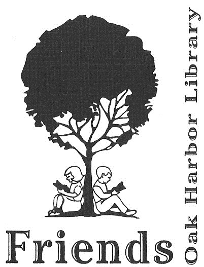 Friends of Oak Harbor Library Logo