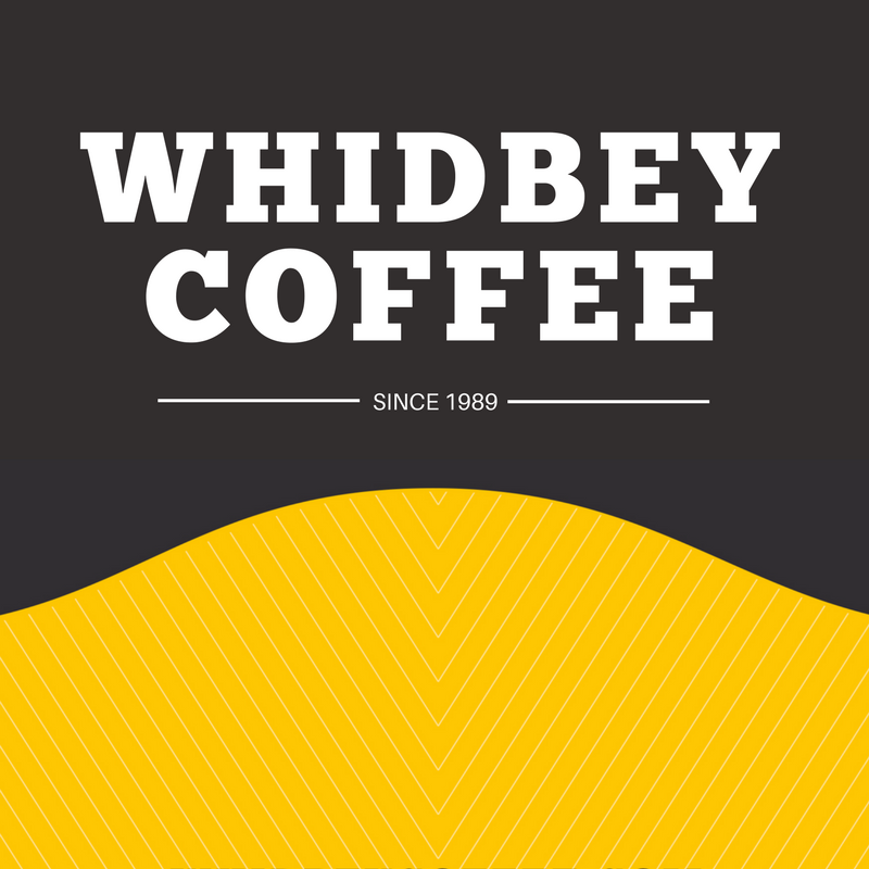 Whidbey Coffee new logo