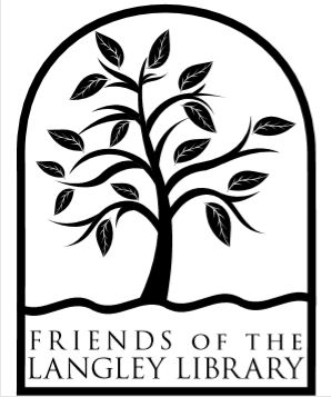 Friends of the Langley Library logo 2019
